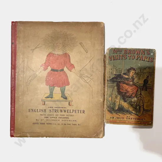 Mrs. Brown's Visits to Paris Together Strewelpelter (both af)