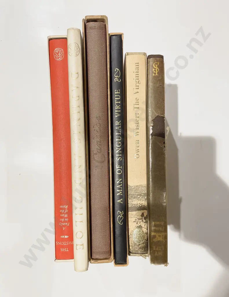 Four Assorted Folio Society Volumes & Others Image 1++