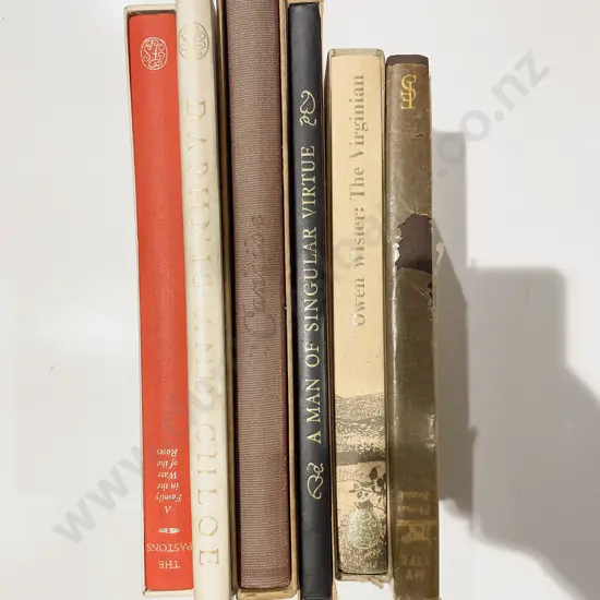 Four Assorted Folio Society Volumes & Others