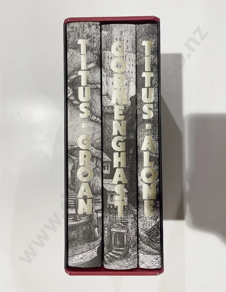 Folio Society Mervyn Peake Three Book Box Set Image 1++