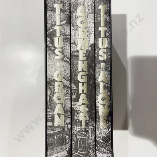 Folio Society Mervyn Peake Three Book Box Set