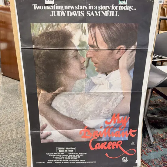 12 Assorted Large Vintage Movie Posters