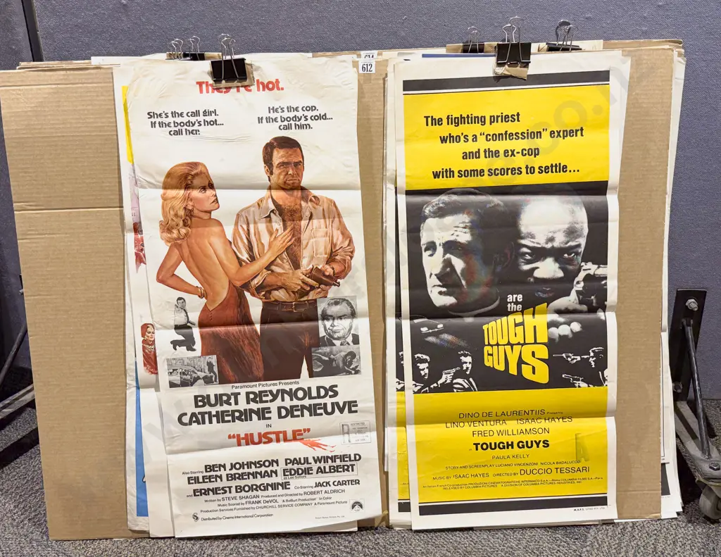 20 Assorted Small Vintage Movie Posters Image 1++