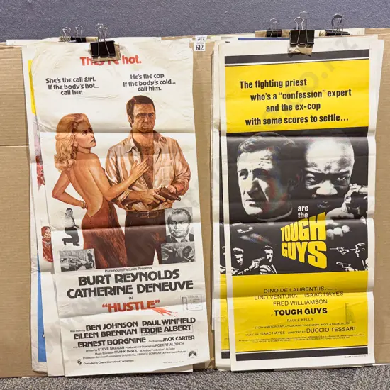 20 Assorted Small Vintage Movie Posters