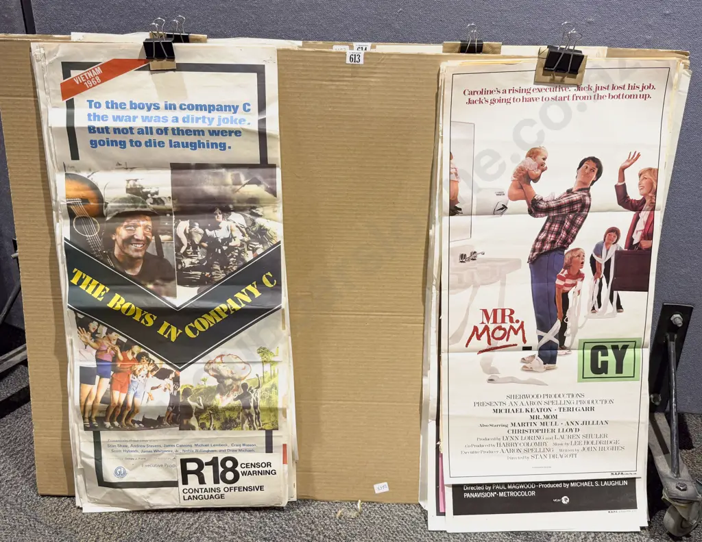 41 Assorted Small Vintage Movie Posters Image 1++