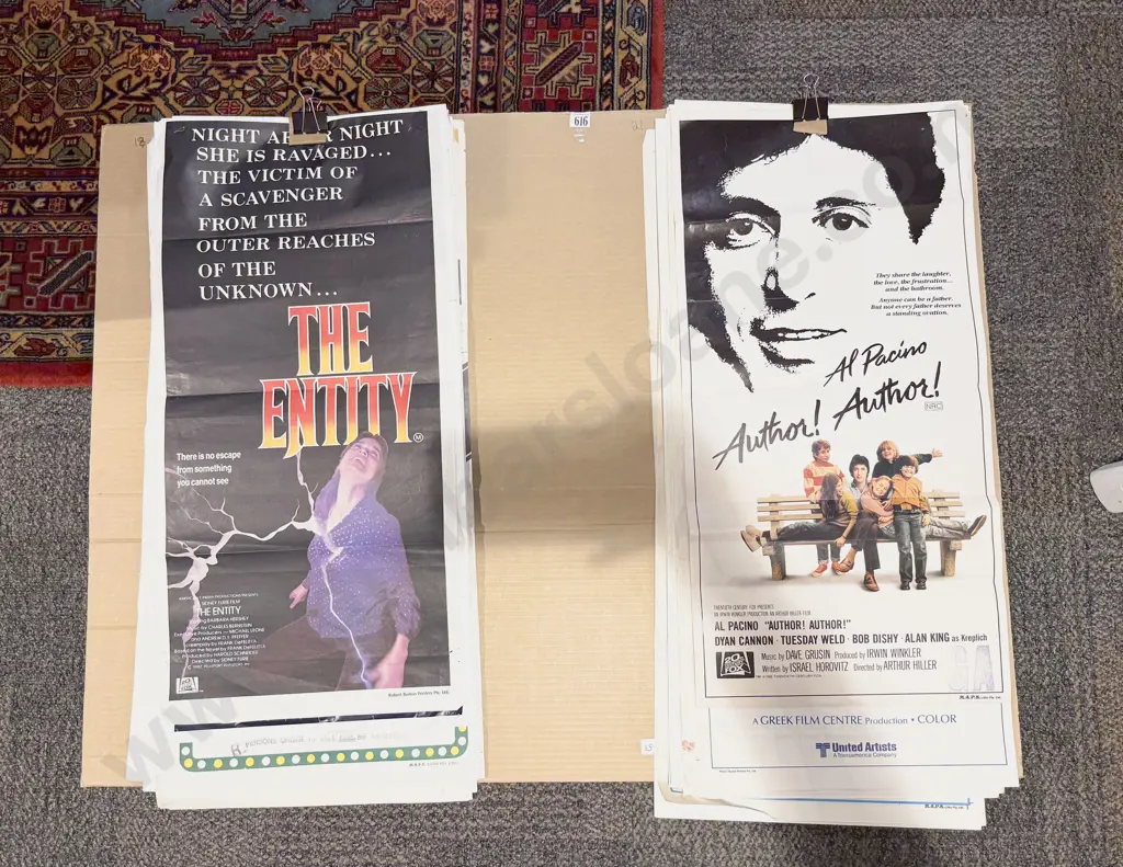 39 Assorted Small Vintage Movie Posters Image 1++