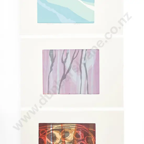 Les Finch (1940 - 2020) - Three Screenprints (Unframed)