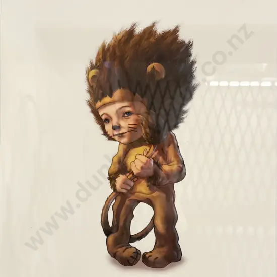 Matty Rodgers - Cowardly Lion - Digital Print