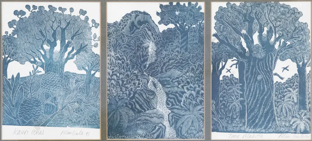 Allan Gale - Three Limited Edition Prints Image 1++