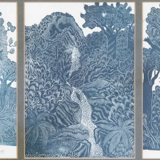 Allan Gale - Three Limited Edition Prints