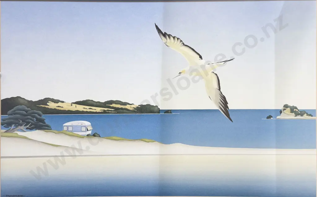 Brian Dahlberg - Summer Vista - Digital Print Image 1++