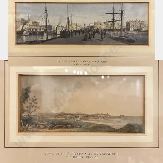 Two Historical NZ Prints