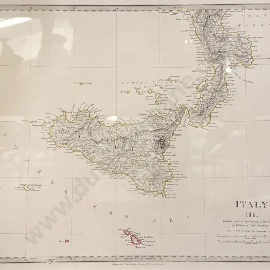 Map of Italy