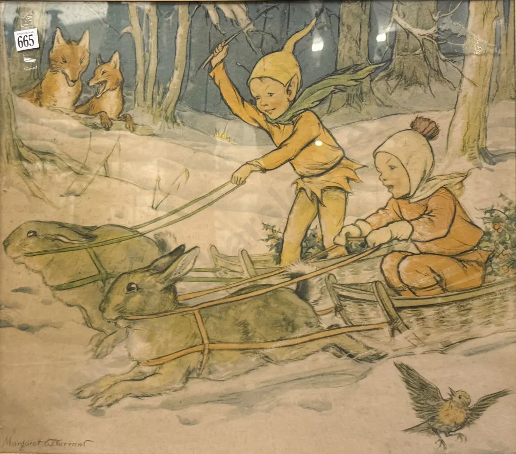 Margaret W. Tarrant - The Race Image 1++