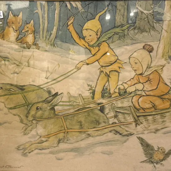 Margaret W. Tarrant - The Race