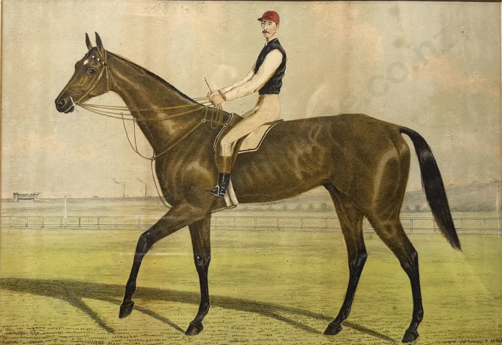 J. F. Herring - Horse & Jockey Print Image 1++