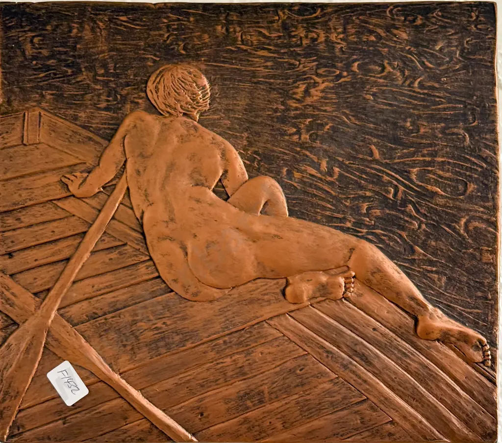 Paddy Bourke - Figural Tile Work Image 1++