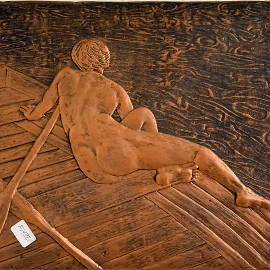 Paddy Bourke - Figural Tile Work