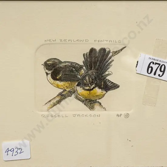 Russell Jackson - New Zealand Fantails - A/P