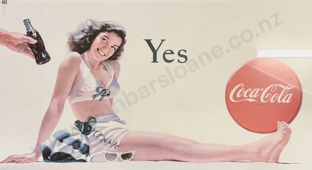 Andy Warhol - Art Gallery Print Together with Coca Cola Advertising Print Image 1++