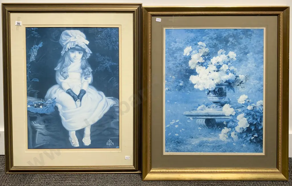 Four Framed Prints Image 1++