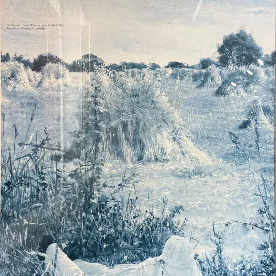 Landscape in Britain 1850 - 1950 Exhibition Poster