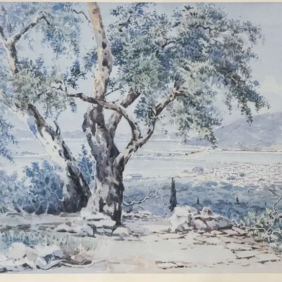 Indistinctly Signed - Limited Edition Landscape Print