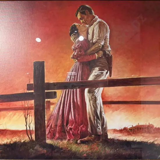 "Gone With the Wind" Print