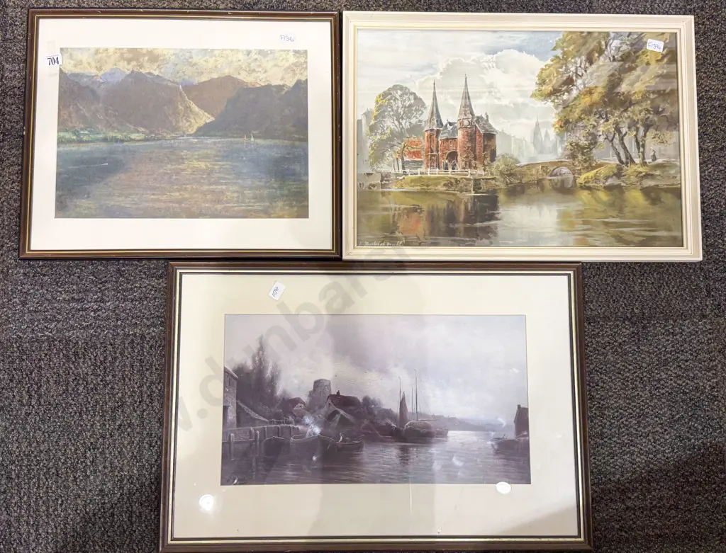 Three Assorted Prints Image 1++