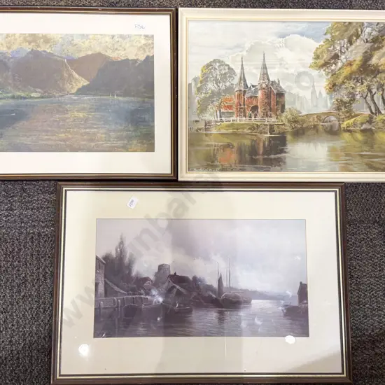 Three Assorted Prints