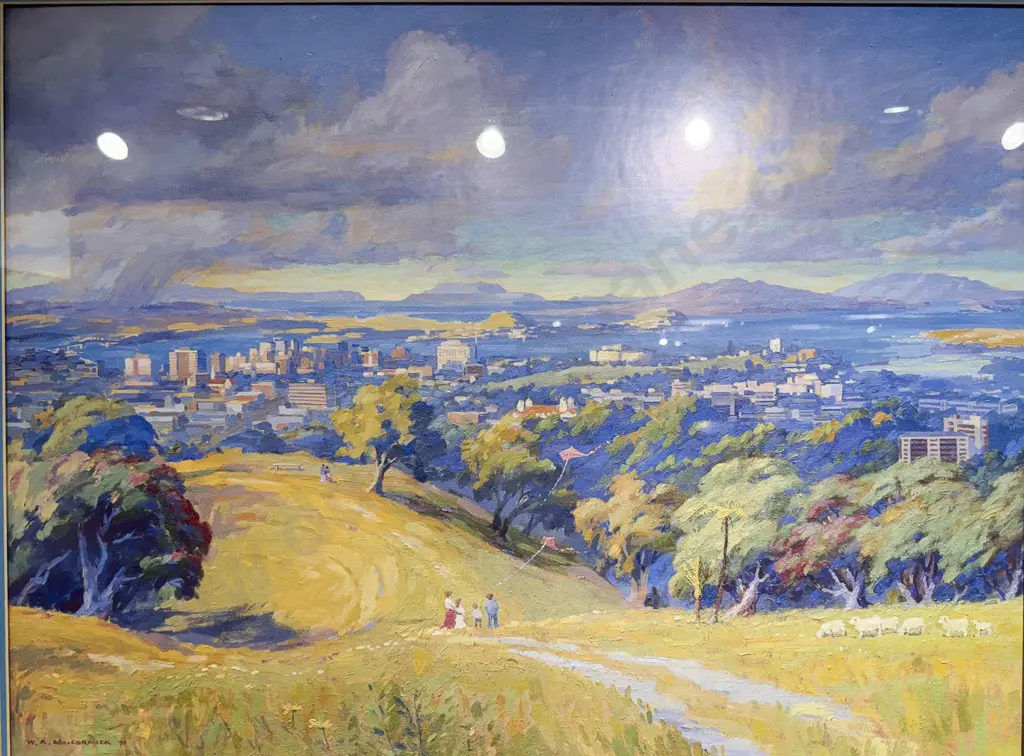 W. A. MacCormick - Botanic Gardens - Print Image 1++