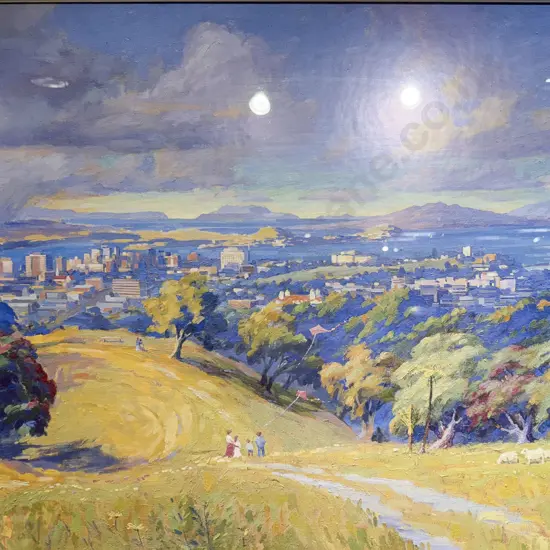 W. A. MacCormick - Botanic Gardens - Print