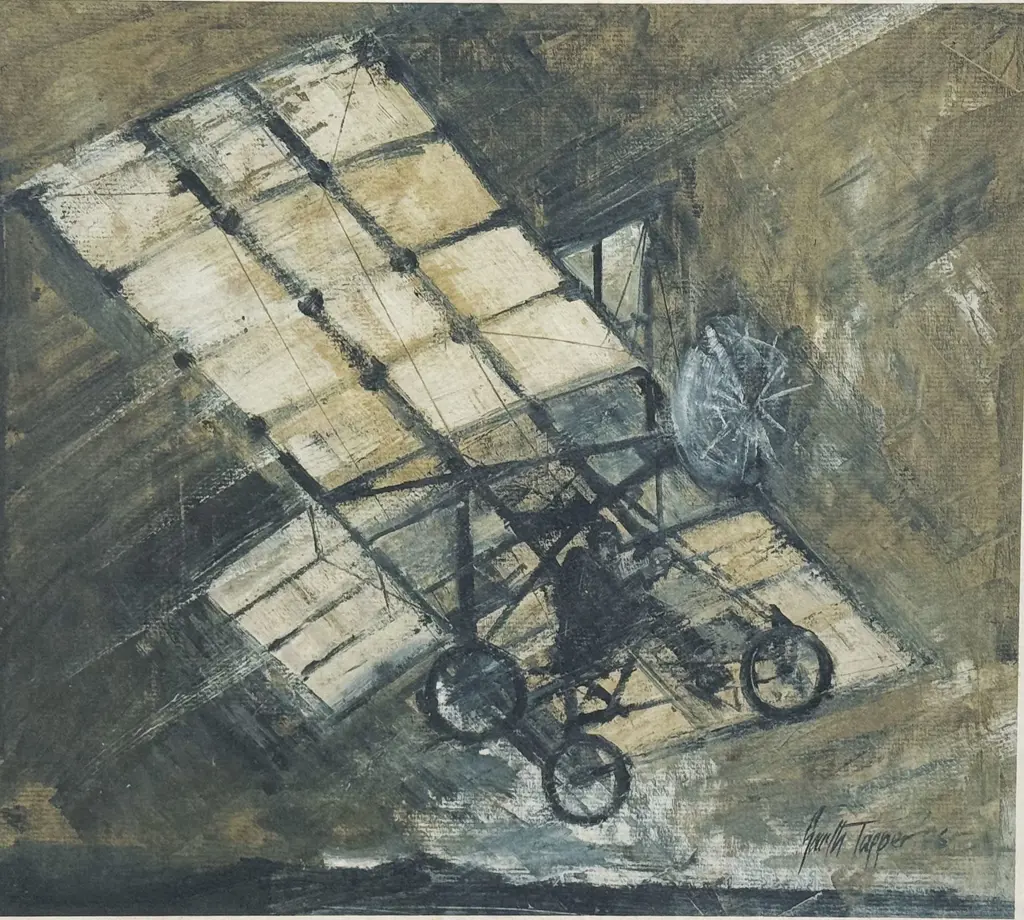 Garth Tapper - Signed Reproduction Print (a/f) Image 1++