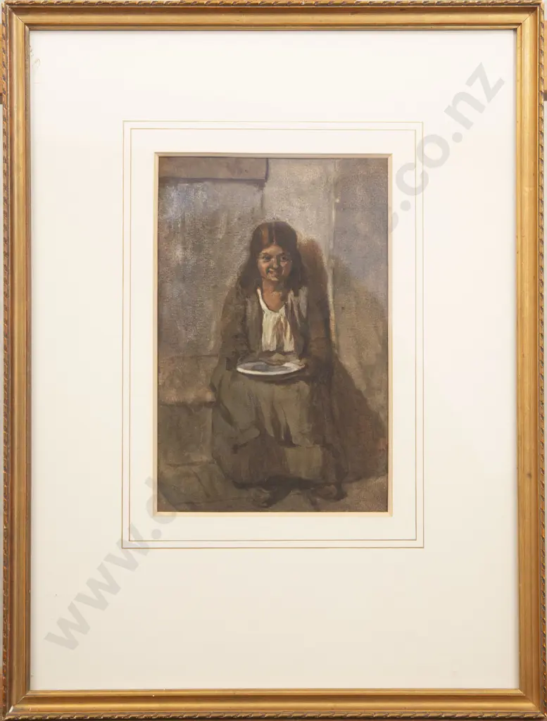 Unknown Artist - Seated Figure Image 1++