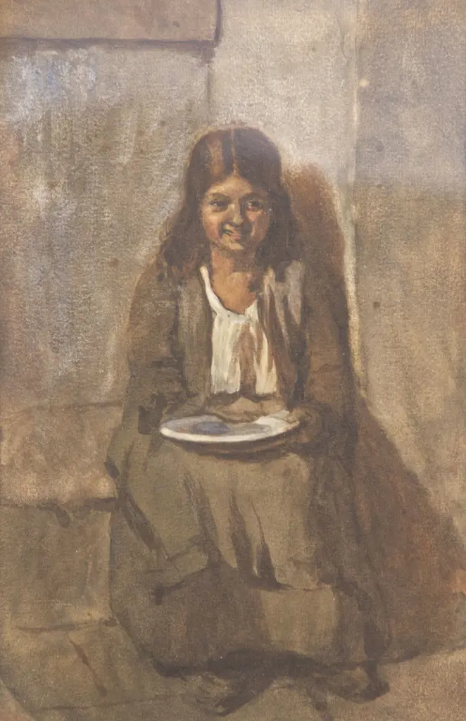 Unknown Artist - Seated Figure Image 1++