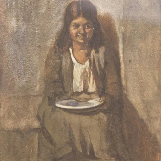 Unknown Artist - Seated Figure