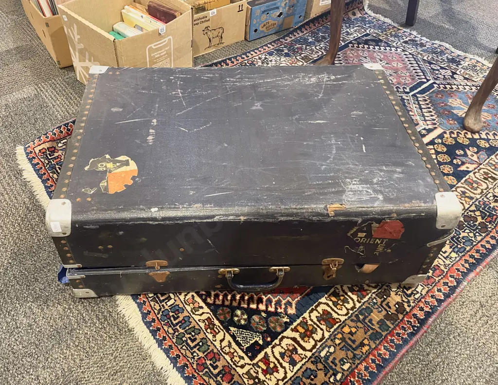 Two Vintage Suitcases Image 1++