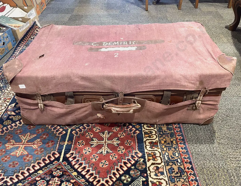 Two Vintage Suitcases Image 1++