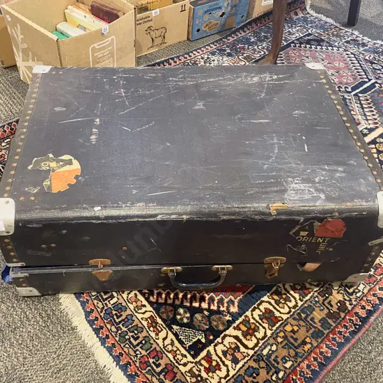 Two Vintage Suitcases