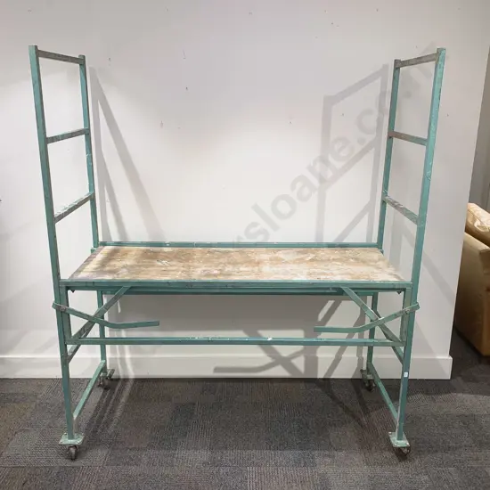 Vintage Trestle Scaffolding