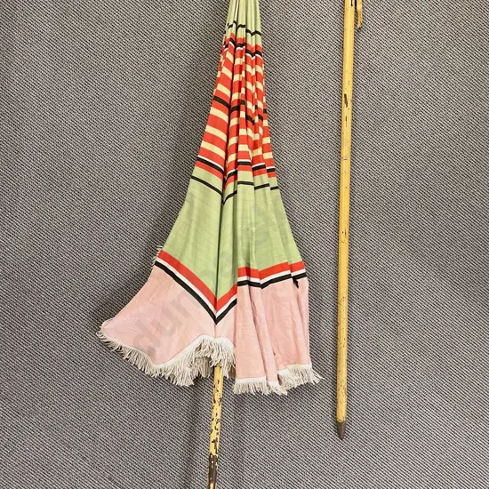 1950s Beach Umbrella