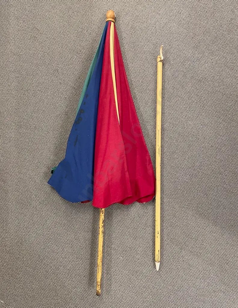 1950s Beach Umbrella Image 1++