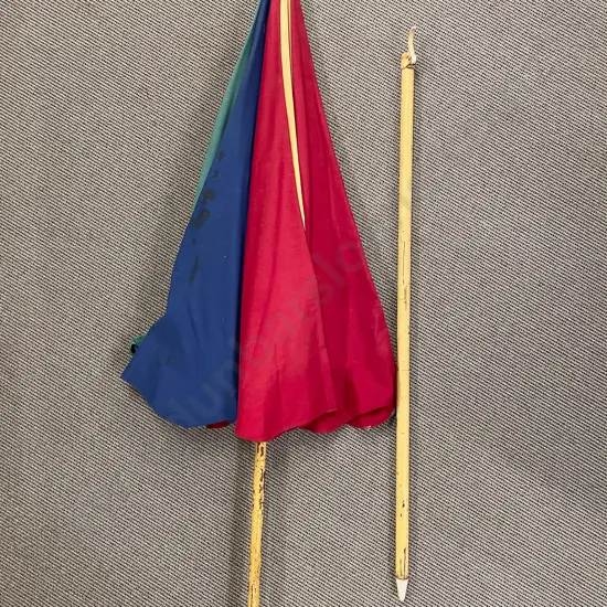 1950s Beach Umbrella