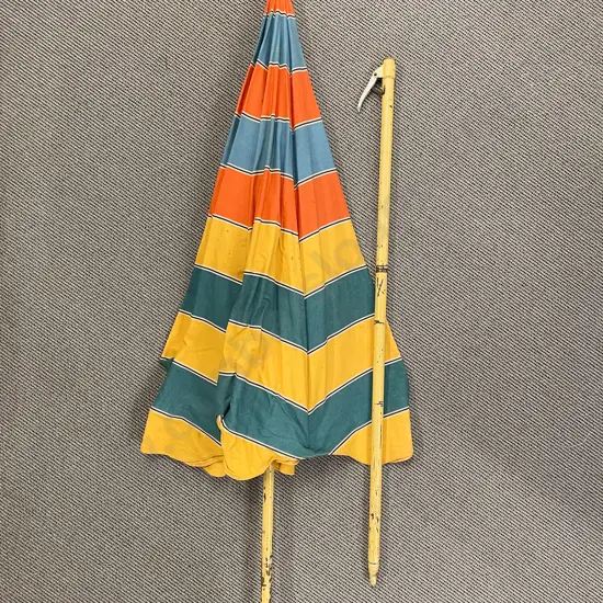 1950s Beach Umbrella