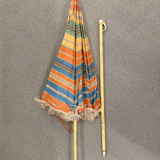 1950s Beach Umbrella