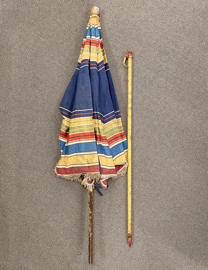 1950s Beach Umbrella Image 1++