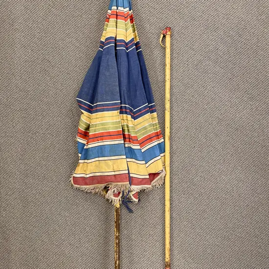 1950s Beach Umbrella