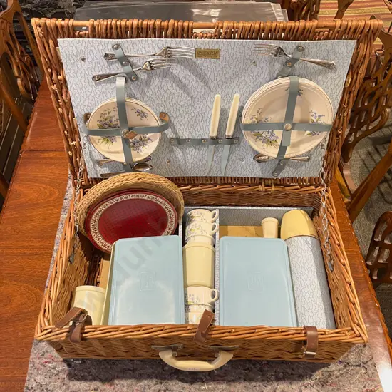 Brexton Wicker Picnic Basket