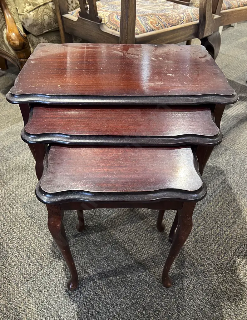 Nest of Three Tables Image 1++