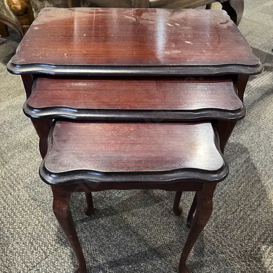 Nest of Three Tables